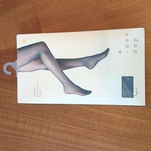 A New Day Teal Hosiery